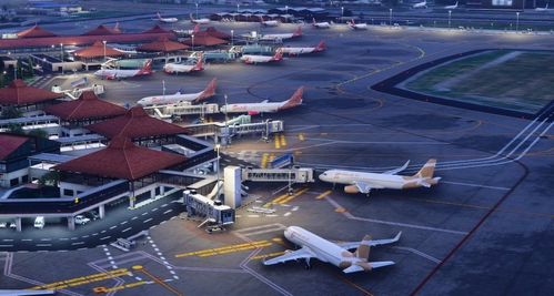 Binersim WIII Soekarno-Hatta (Jakarta) FSLTL Static Aircraft