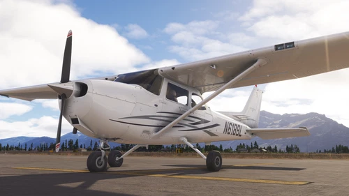 Asobo Cessna 172 | Cessna Factory Schemes 2007