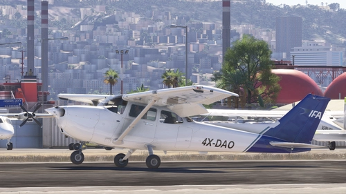 Cessna 172 | 4X-DAO