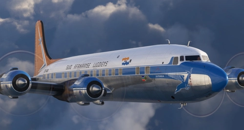 PMDG DC6B SAA