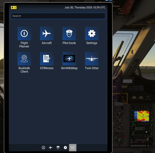 EFBNotes — In-Sim Notes & Web Access