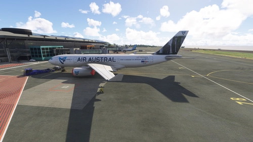 MSFS 2024 Microsoft A330-200 Air Austral F-OLRF