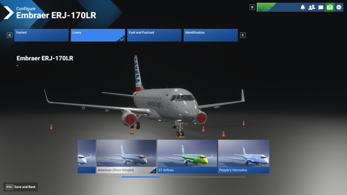 FSS Embraer ERJ-170/175 Thumbnails