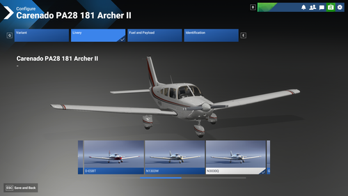 Carenado PA28 181 Archer II Thumbnails