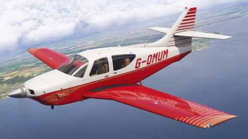 Black Square Commander 114 - G-OMUM (Dynamic Registration)
