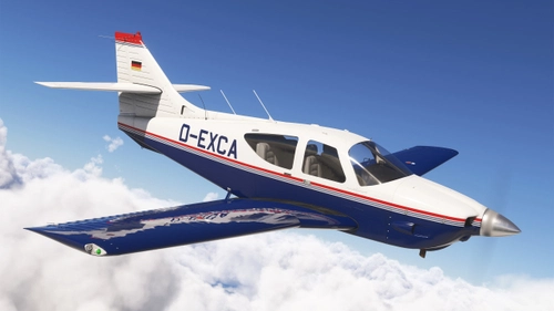 Black Square Commander 114 - D-EXCA (Dynamic Registration)