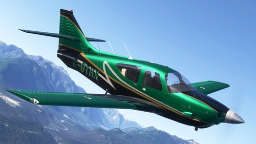 Black Square Commander 114 - C-GTRX (Dynamic Registration)