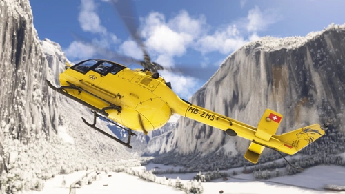 HB-ZHS, Alpine Air Ambulance, Skymedia AG