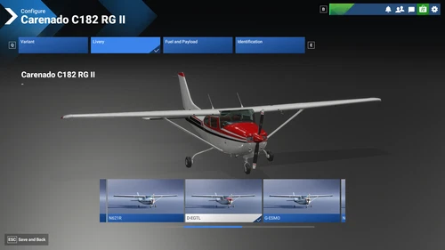 Carenado C182 RG II Thumbnails