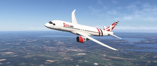 Synaptic A220-300 - STOLLines - Fictional