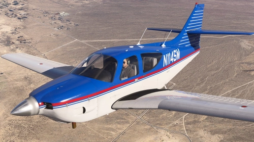 Black Square Commander 114 - N114SM (Dynamic Registration)