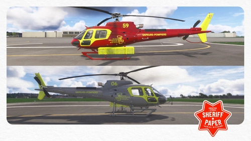 H125 - French Fire Department (Fictional Pack)