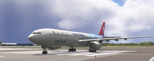 iniBuilds A330-300 Sichuan Airlines B-8690 MSFS2024