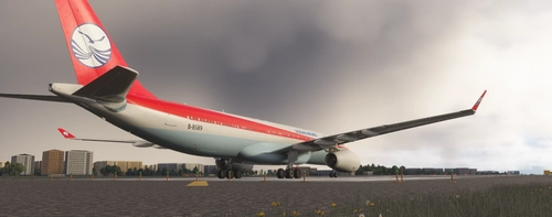 iniBuilds A330-300 Sichuan Airlines B-8589 MSFS2024