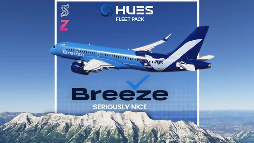 Breeze (Collection) | w/Cabin | Synaptic A220-300