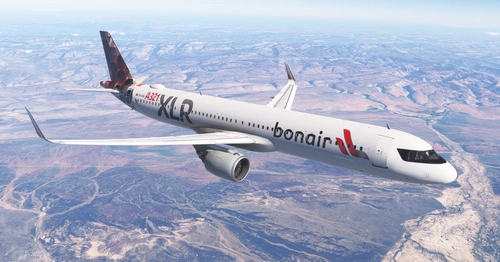 Bon Air Virtual A321neo XLR Promotional Livery