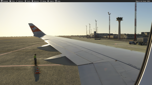 Swiss HB-JCU livery Synaptic A220-300 MSFS2024 only (with cabin) thumbnail 2