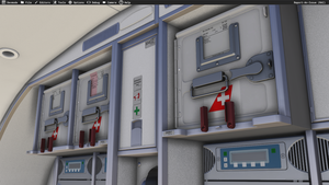 Swiss HB-JCU livery Synaptic A220-300 MSFS2024 only (with cabin) thumbnail 11