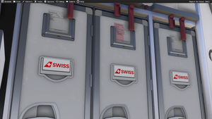 Swiss HB-JCU livery Synaptic A220-300 MSFS2024 only (with cabin) thumbnail 15
