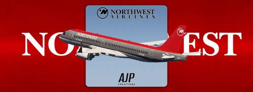 Northwest Airlink - N220NW - Synaptic A220-300