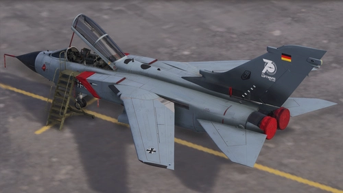 Tornado 45+92 70th Anniversary