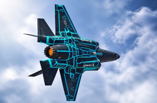 RAF F35B Godzilla