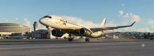 AirWuerttemberg Livery for A220-300 (Synaptic)