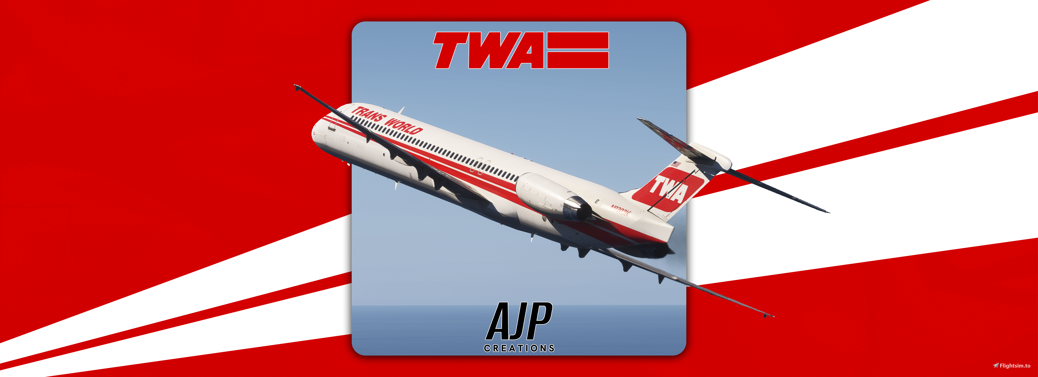 Trans World Airlines - N9303K - McDonnell-Douglas MD-83 - Image 1