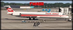 Trans World Airlines - N9303K - McDonnell-Douglas MD-83 thumbnail 2