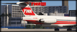 Trans World Airlines - N9303K - McDonnell-Douglas MD-83 thumbnail 3