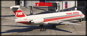 Trans World Airlines - N9303K - McDonnell-Douglas MD-83 thumbnail 4