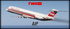 Trans World Airlines - N9303K - McDonnell-Douglas MD-83 thumbnail 5