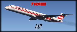 Trans World Airlines - N9303K - McDonnell-Douglas MD-83 thumbnail 6
