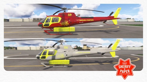 H125 - French Fire Department (Fictional Pack)