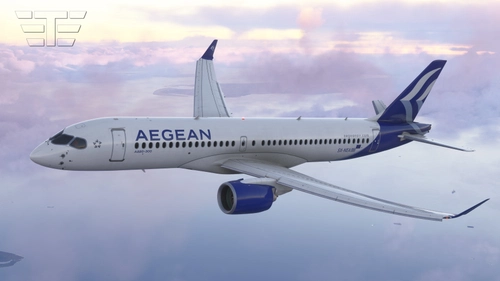 Synaptic A220-300 Aegean Airlines (Requested)