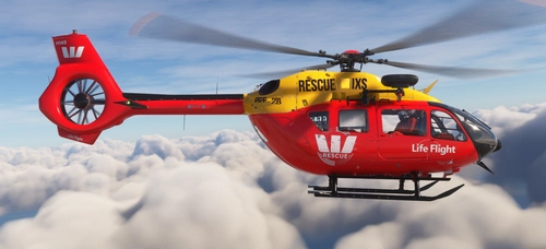 HPG Airbus H145 | ZK-IXS | Life Flight (New Zealand)