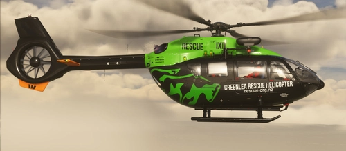 HPG Airbus H145 | ZK-IXD | Greenlea Rescue Helicopter