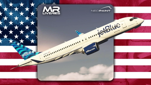 Synaptic | Airbus A220-300 | jetBlue | N3203J