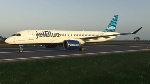 Synaptic | Airbus A220-300 | jetBlue | N3203J thumbnail 2