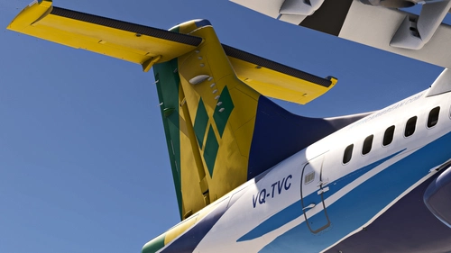 InterCaribbean Airways | VQ-TVC | ATR 42