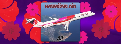 Hawaiian Airlines - N829HA - McDonnell-Douglas MD-82