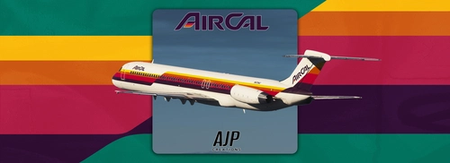 AirCal - N479AC - McDonnell-Douglas MD-82
