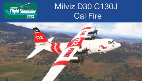Blackbird (Milviz) D30 C130J Cal Fire