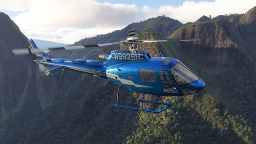CowanSim H125 - Blue Hawaiian (2-Pack)