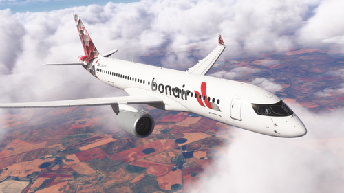 Bon Air Virtual A220-300 Fictional
