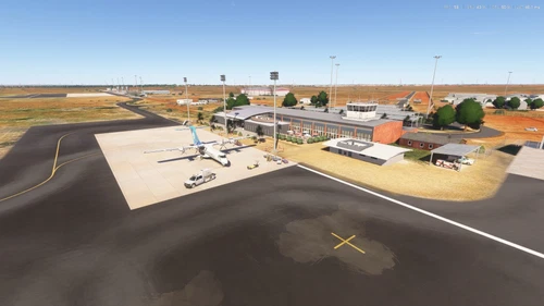 FAUP - Upington Intl South Africa MSFS2024