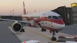Air Baltic (Latvia Livery | YL-ABN) | Synaptic Airbus A220-300 thumbnail 3