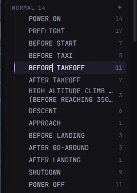 Air France Checklist A220 Synaptic