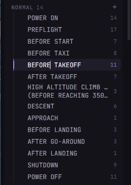 Air France Checklist A220 Synaptic