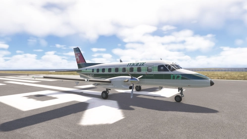 Nextgen EMB110P1 Manx Airlines G-BGYT